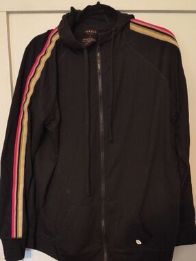 torrid Black Active Zip Hoodie
